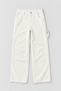 Cotton Wide Leg Pants