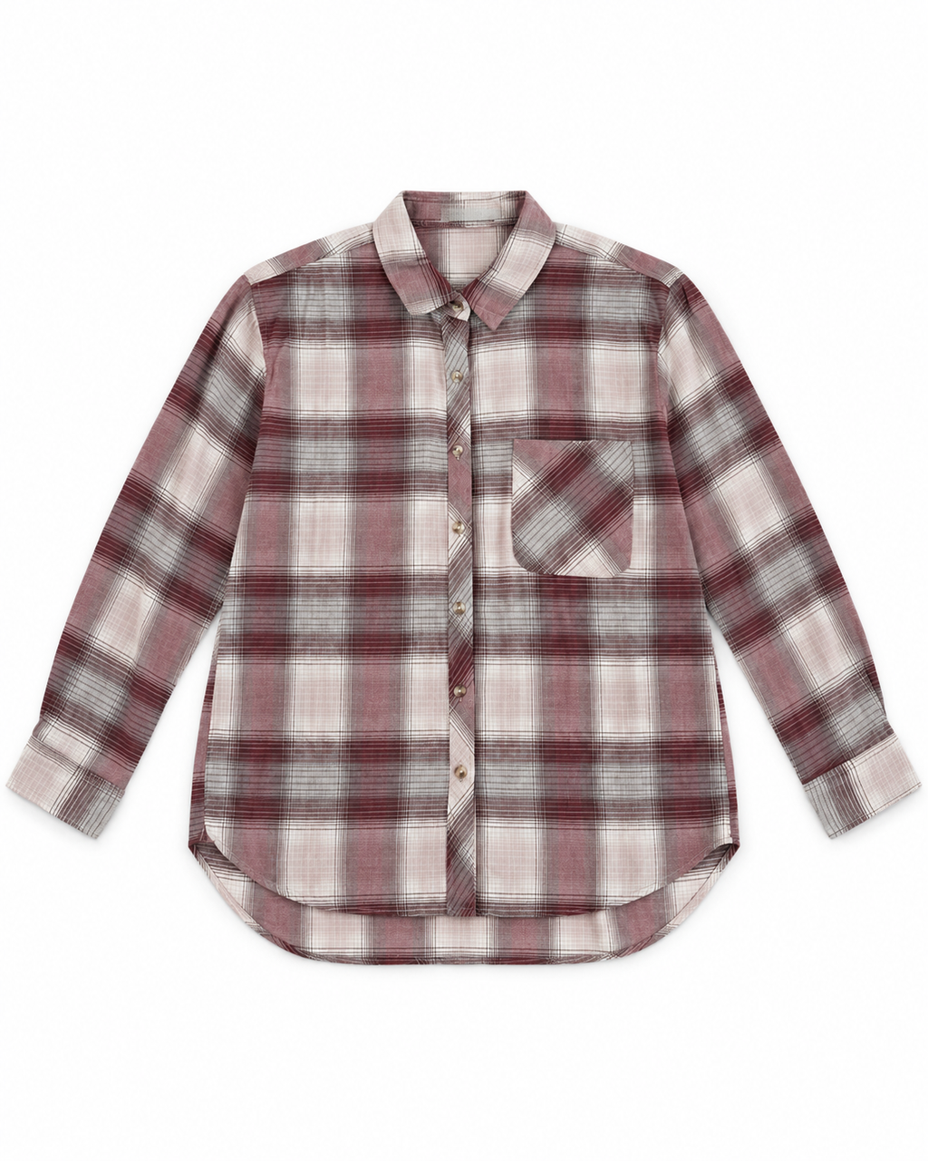Relaxed Check Shirt
