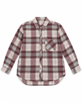 Relaxed Check Shirt