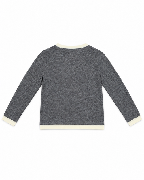 Double Layered Long Sleeve Top
