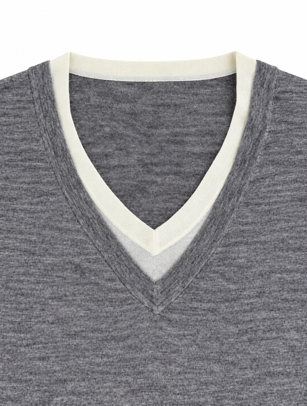 Double Layered Long Sleeve Top