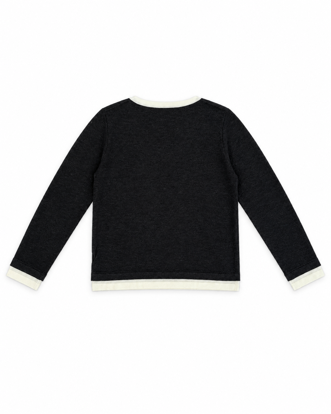 Double Layered Long Sleeve Top