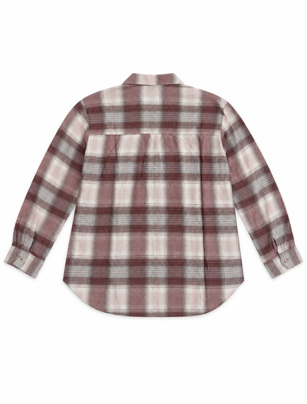 Relaxed Check Shirt