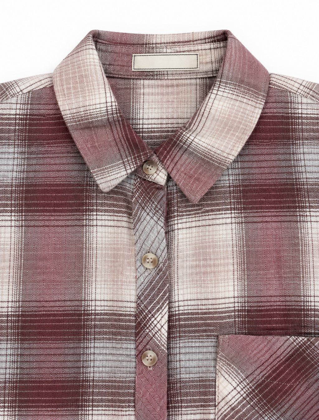 Relaxed Check Shirt
