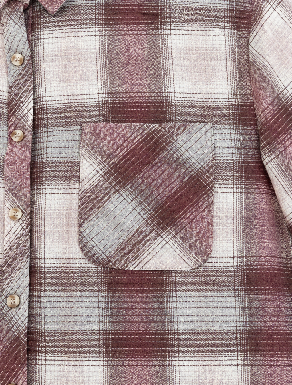 Relaxed Check Shirt