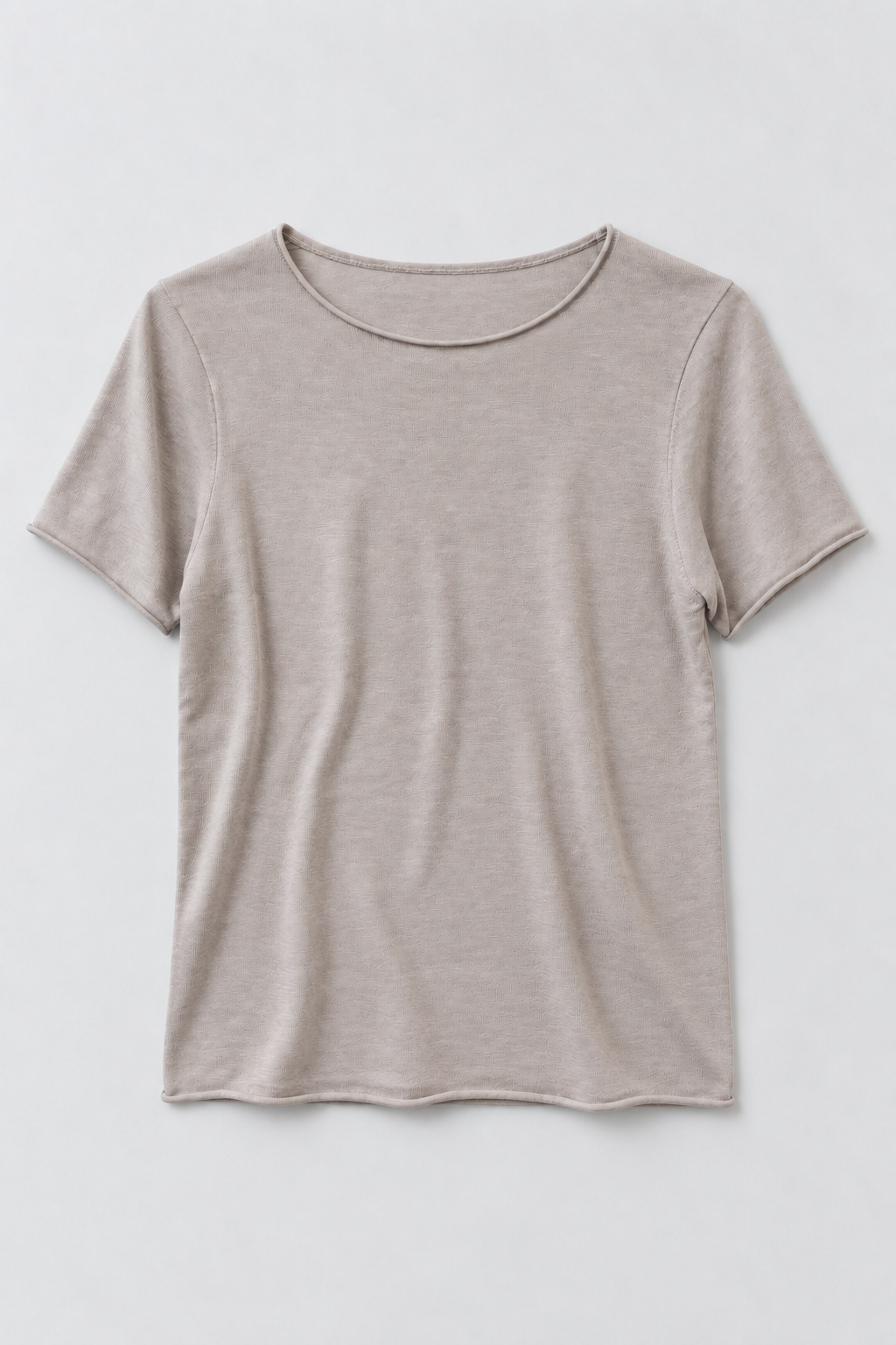Knit Short Sleeve Top