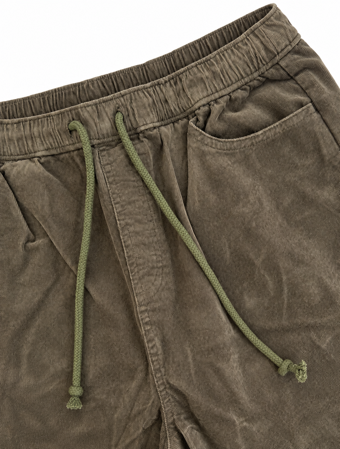 Olivia Corduroy Drawstring Pants