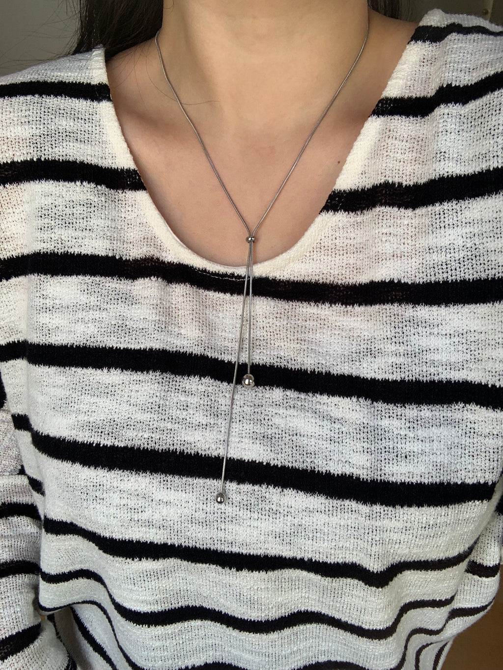Silver Chain Necklace