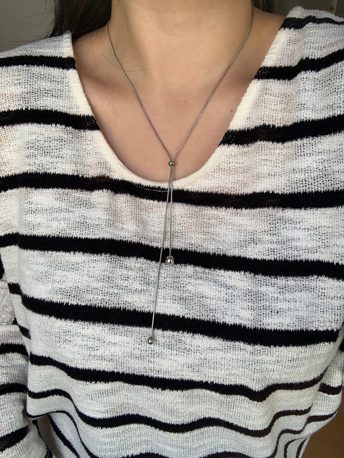 Silver Chain Necklace