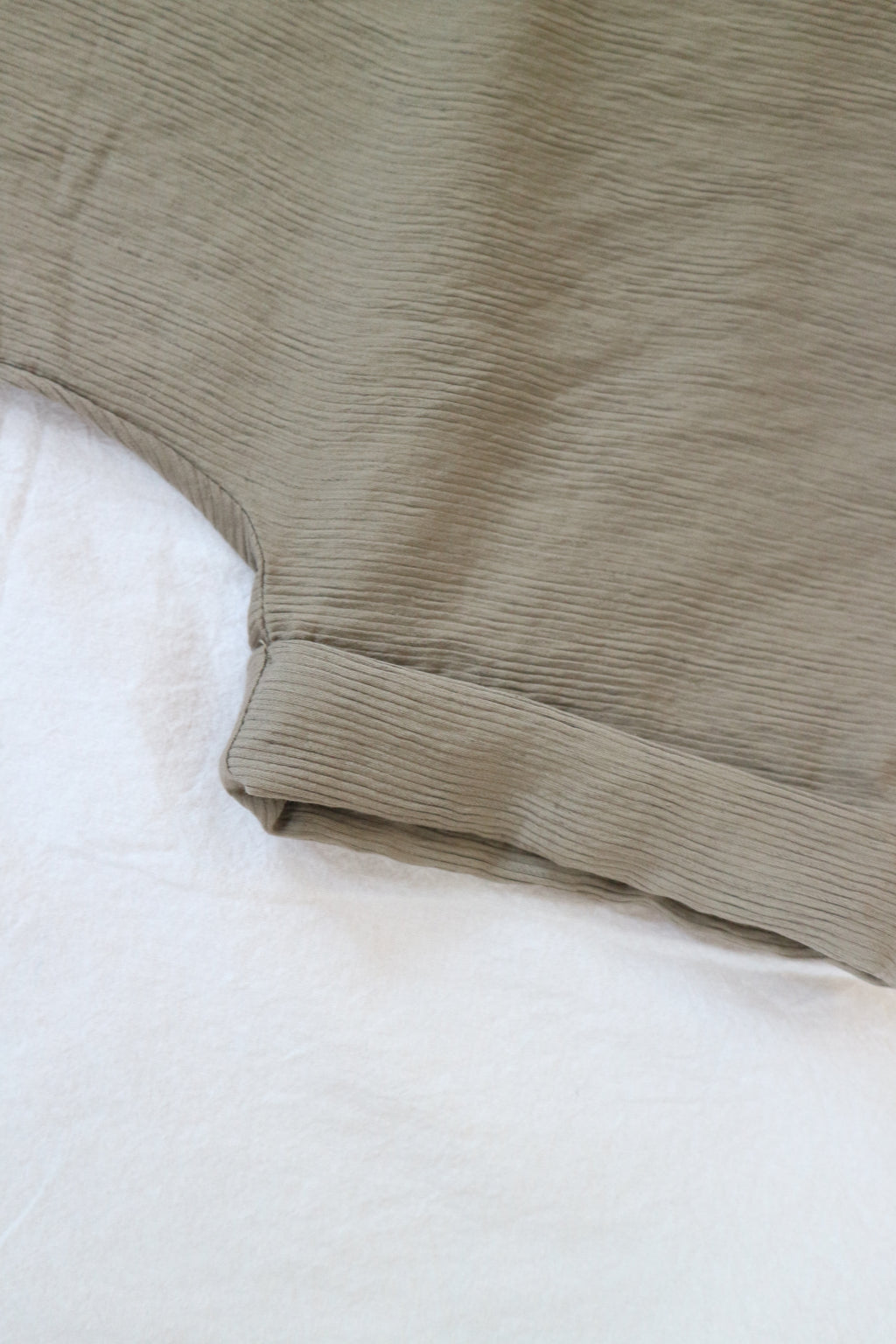 Camille Textured Button Shirt