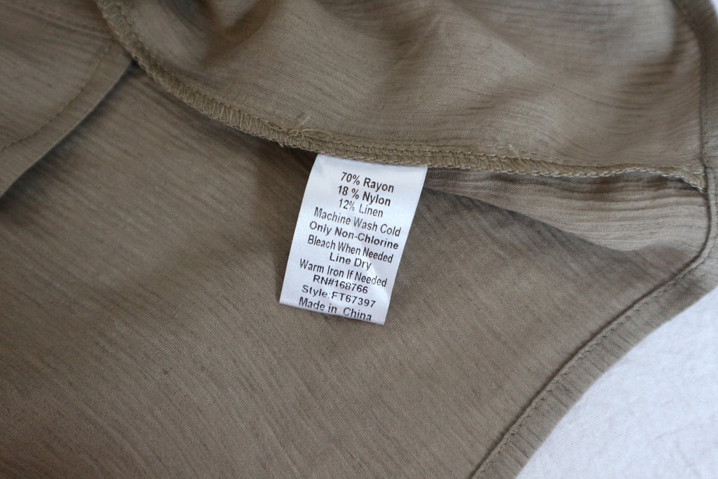 Camille Textured Button Shirt