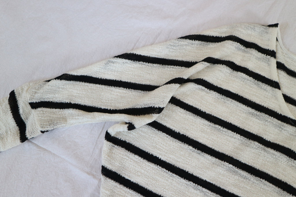 Coastal Stripe Knit