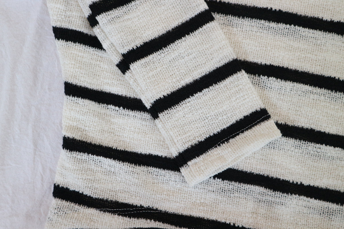 Coastal Stripe Knit