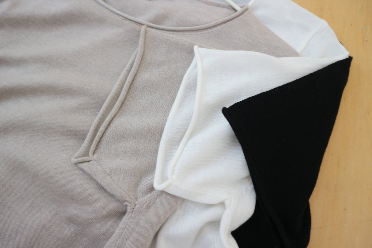 Knit Short Sleeve Top
