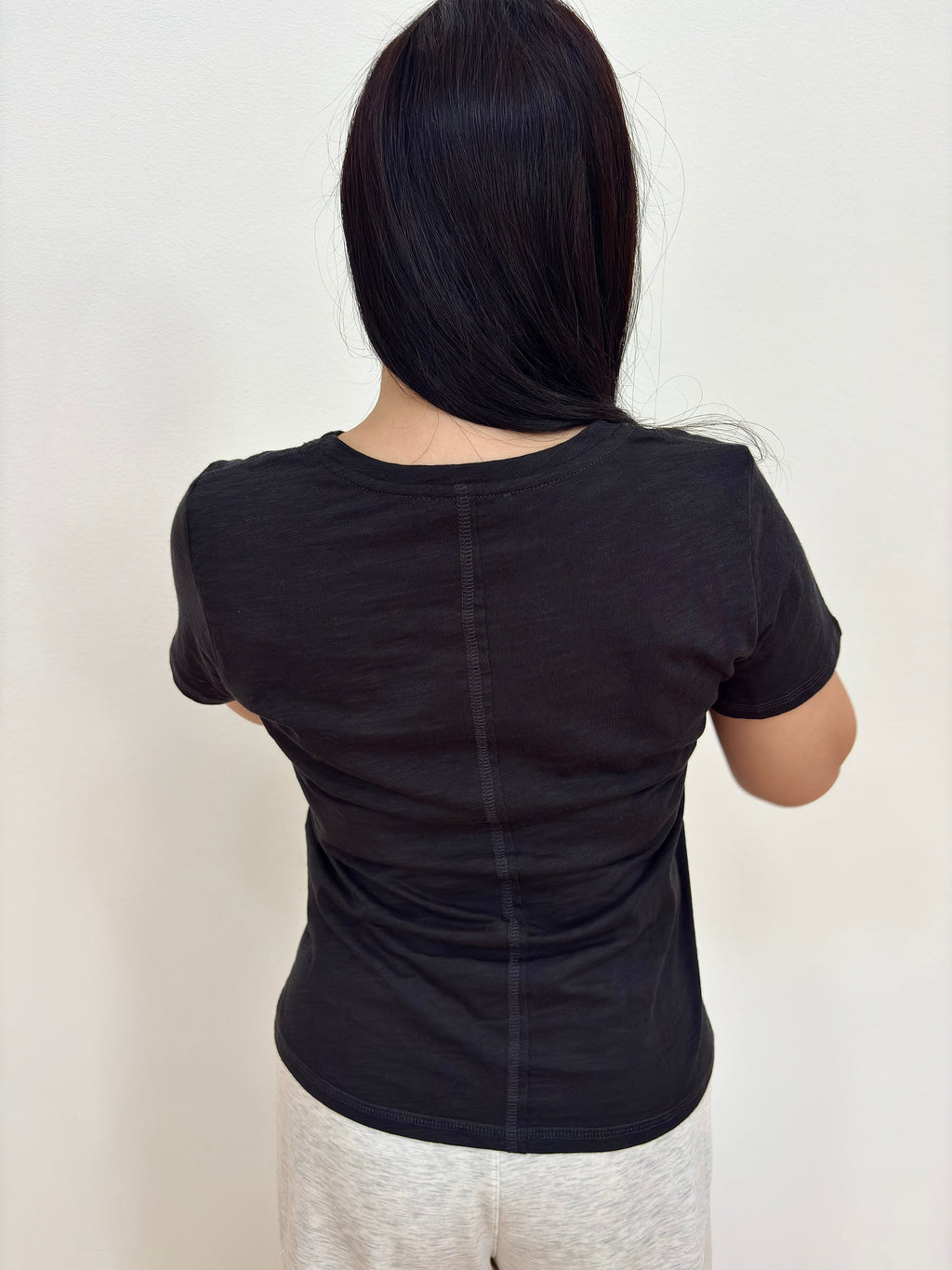 Essential Cotton Modal Tee
