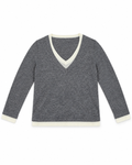 Double Layered Long Sleeve Top