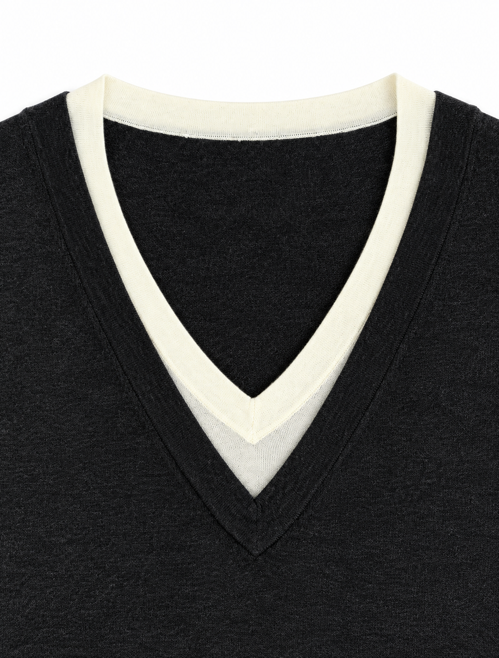 Double Layered Long Sleeve Top