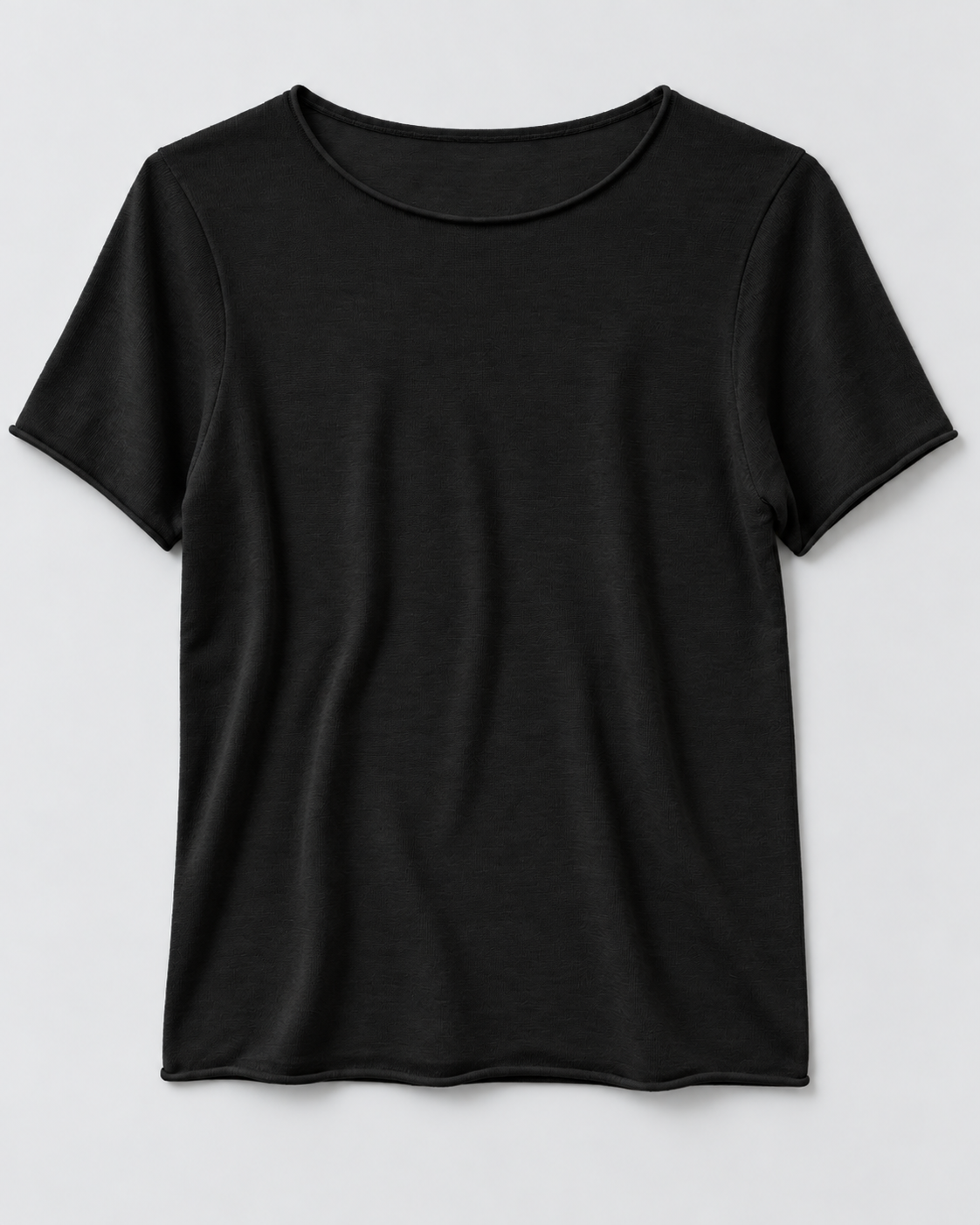 Knit Short Sleeve Top