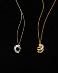 Brass Pendant Necklace
