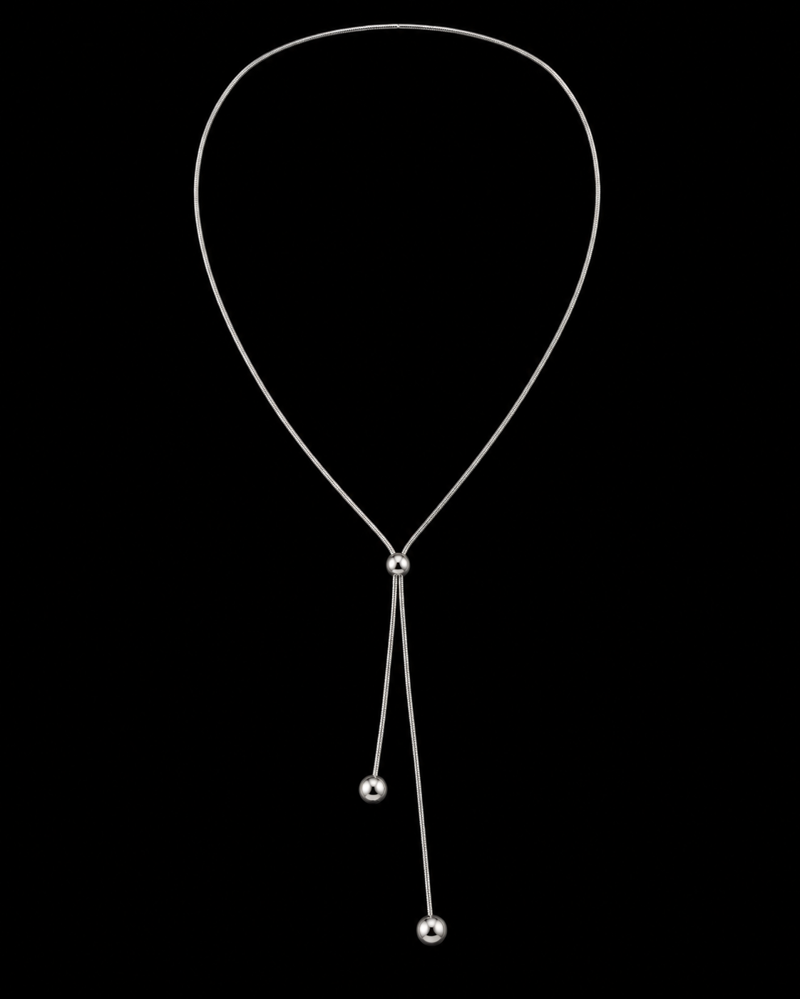 Silver Chain Necklace