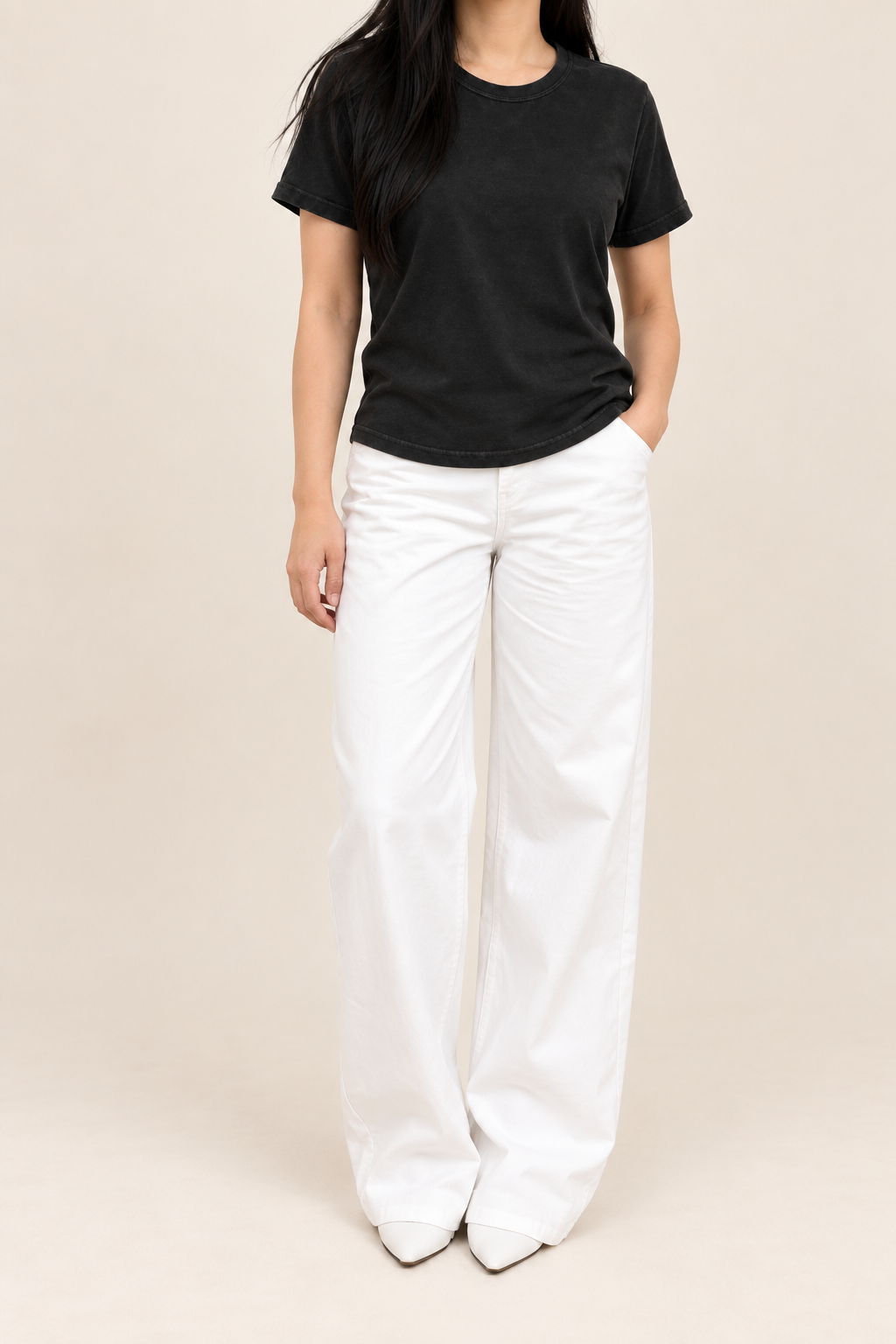 Essential Cotton Modal Tee