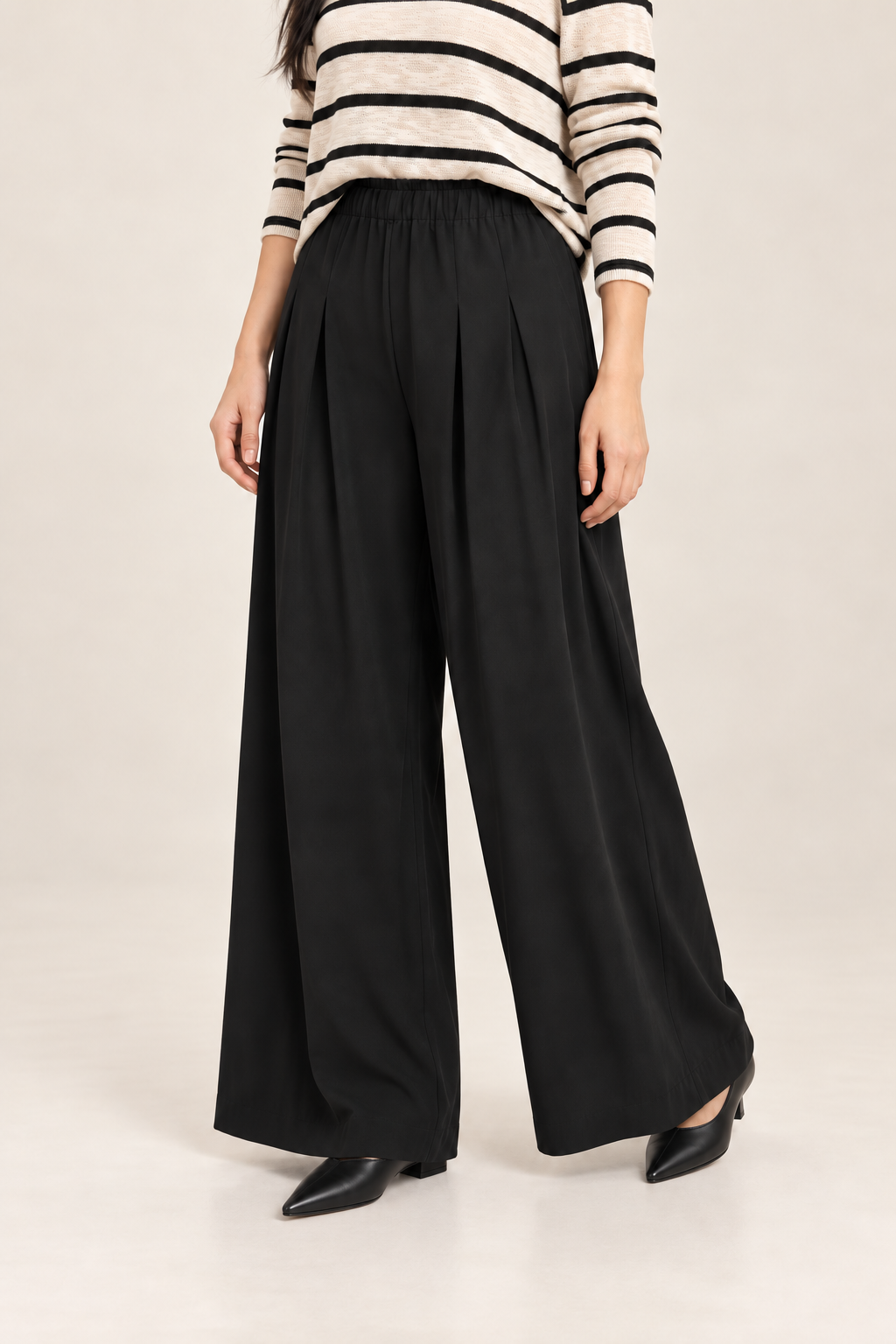 Chloe Relaxed Wide Leg Pants