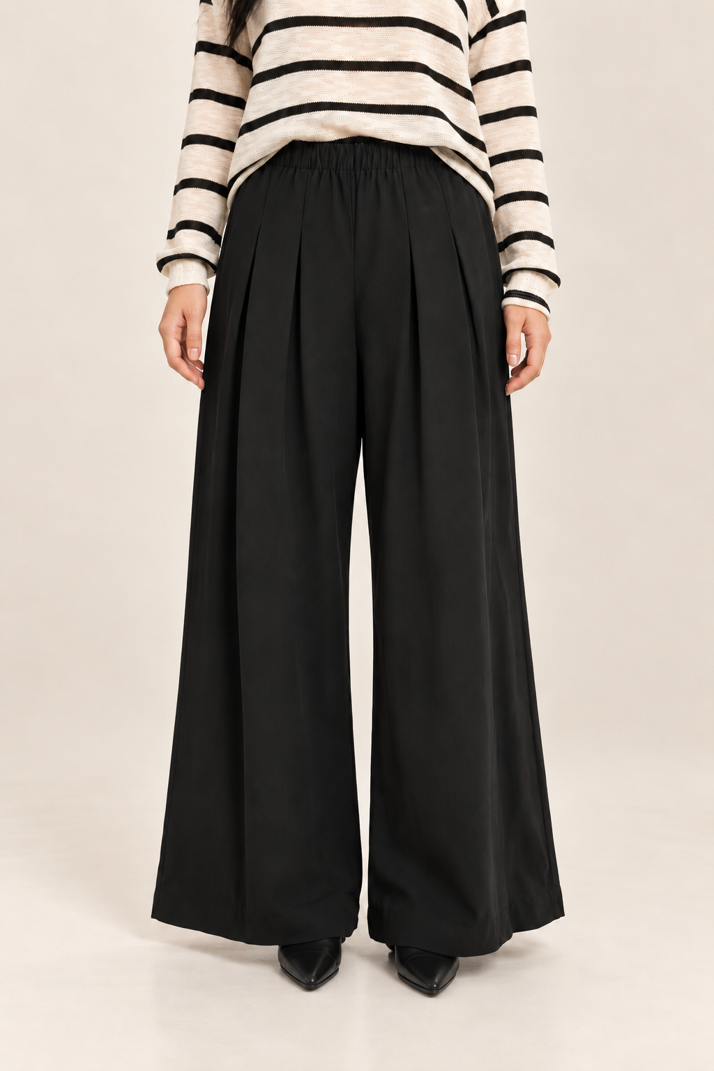 Chloe Relaxed Wide Leg Pants