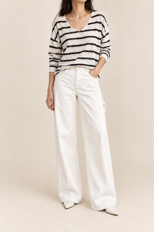 Coastal Stripe Knit