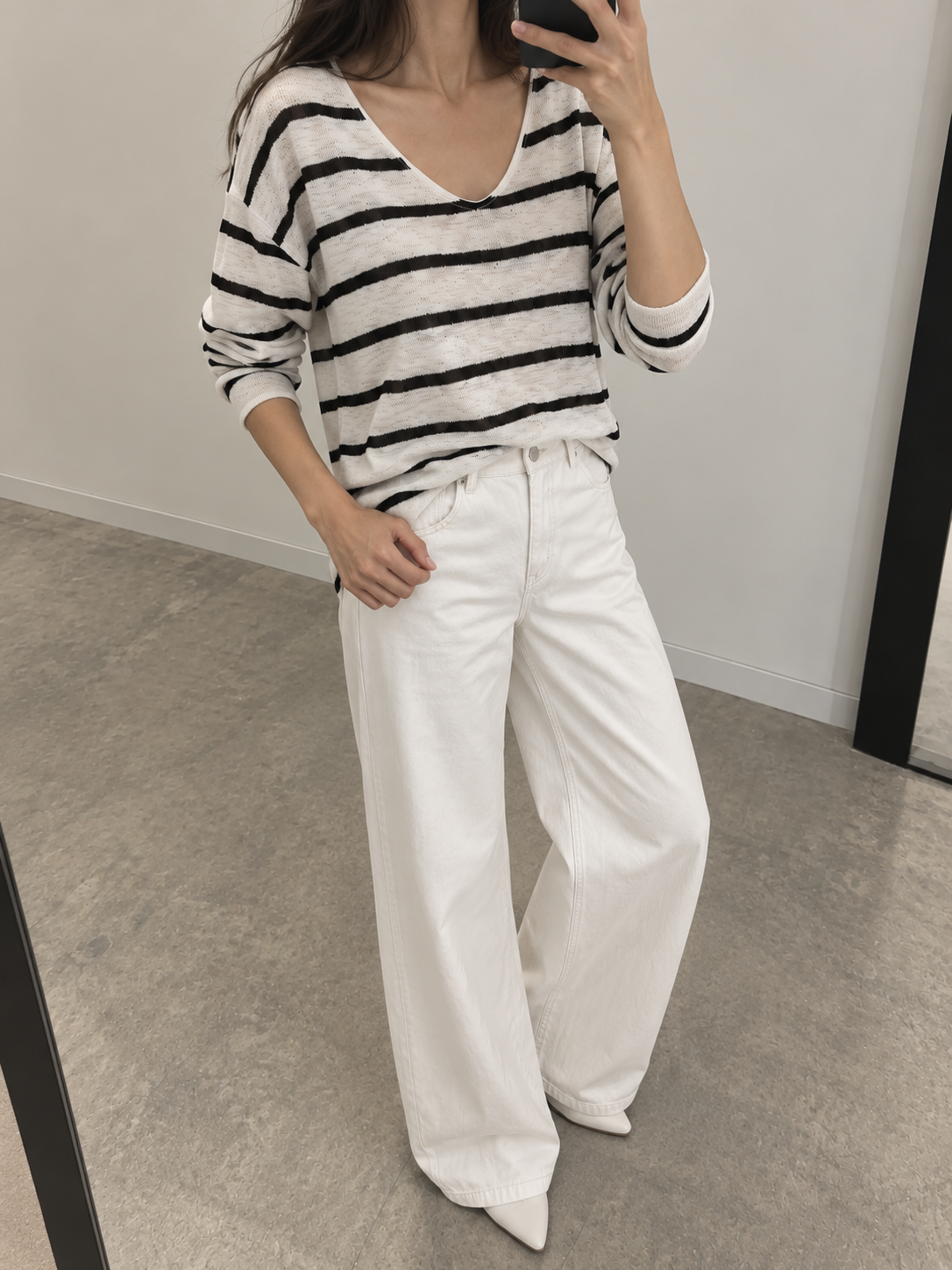 Coastal Stripe Knit