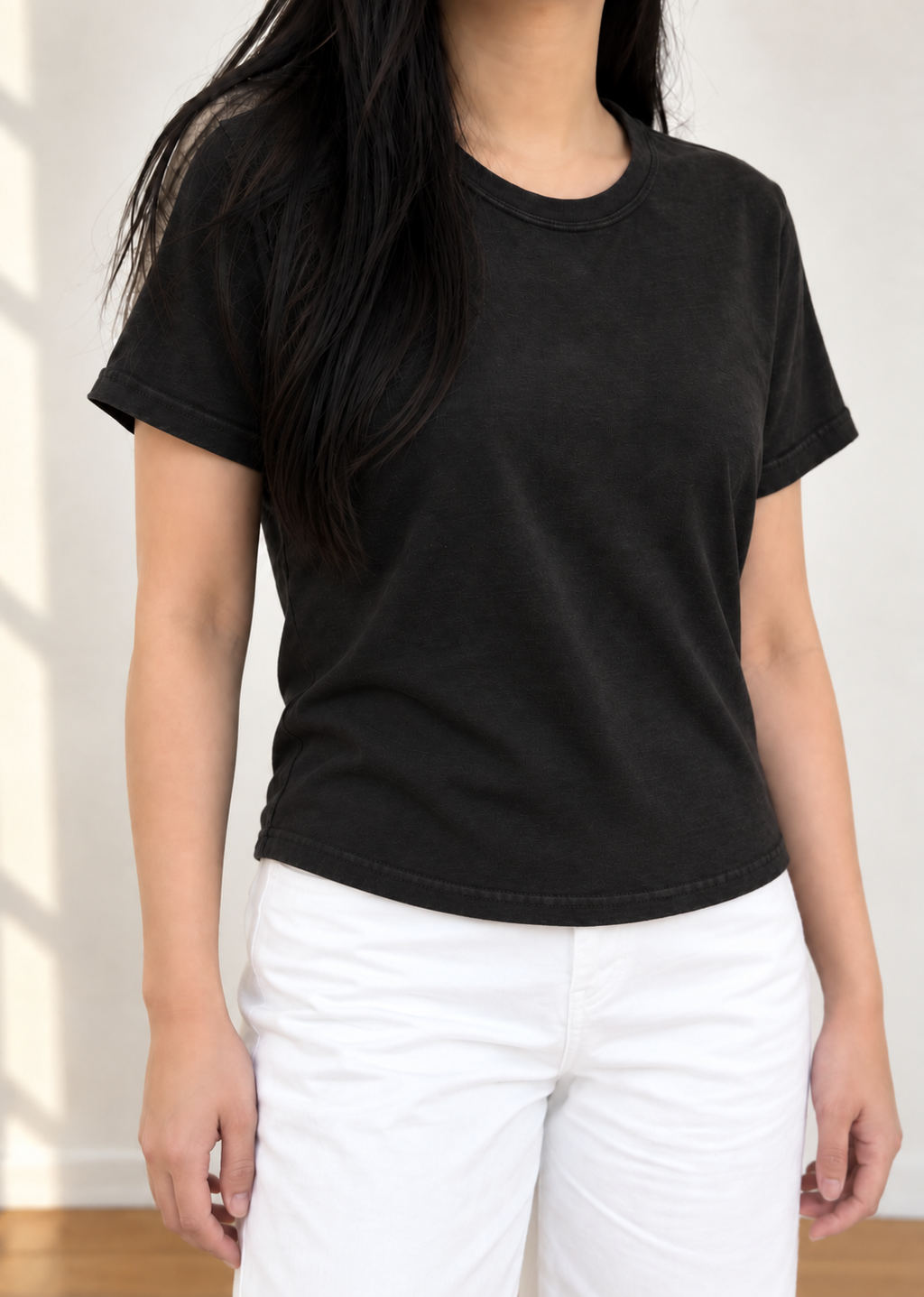 Essential Cotton Modal Tee