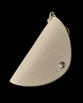 Pebbled Leather Glasses Holder