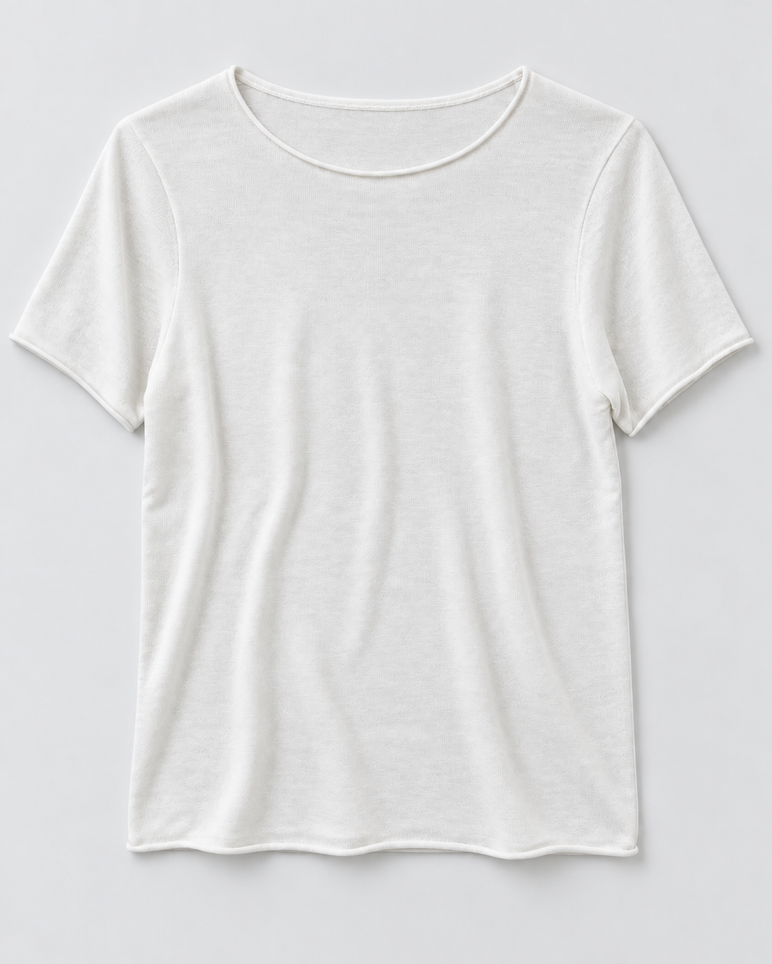 Knit Short Sleeve Top
