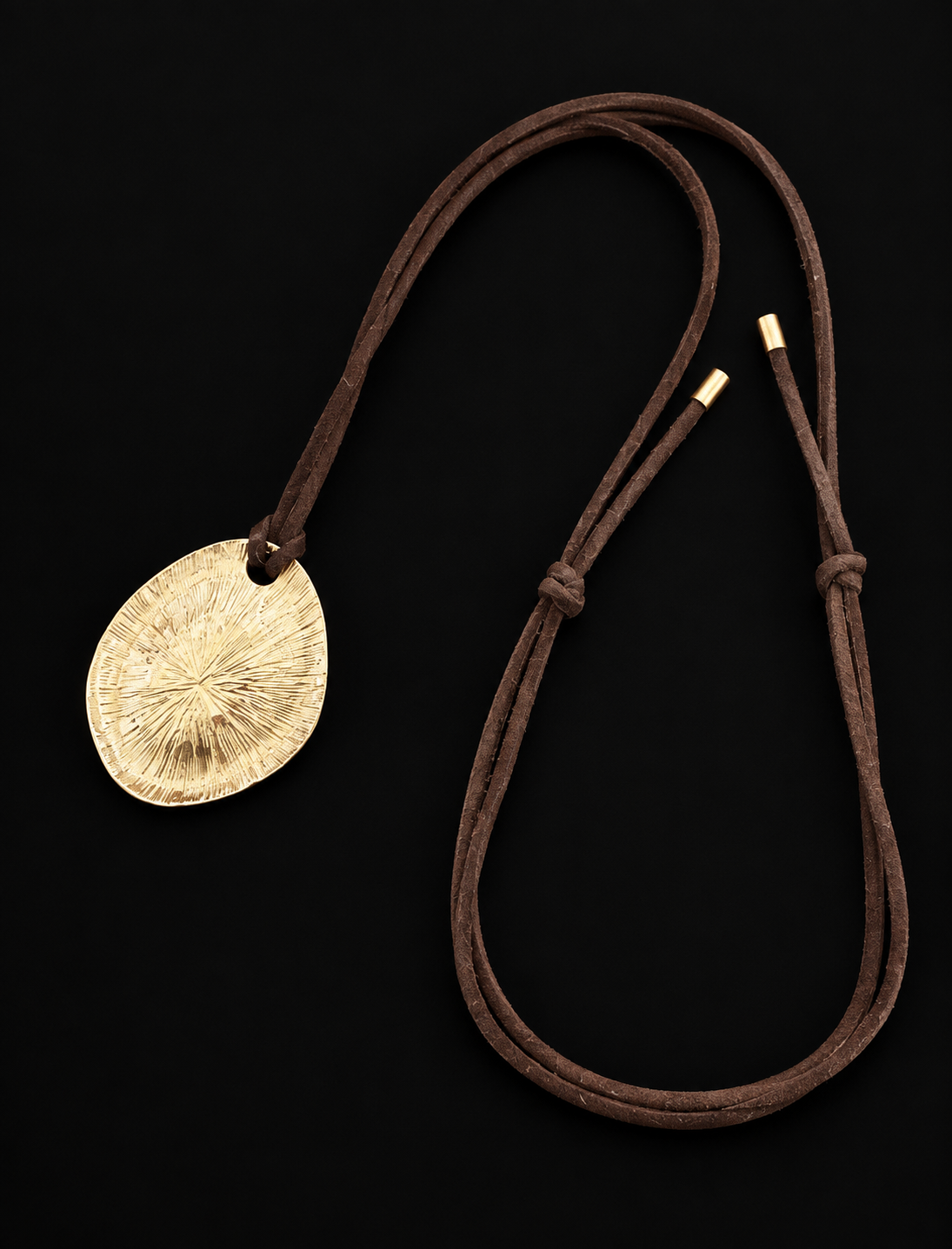 Metal Pendant Necklace