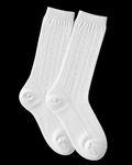 Pointelle Cotton Ankle Socks