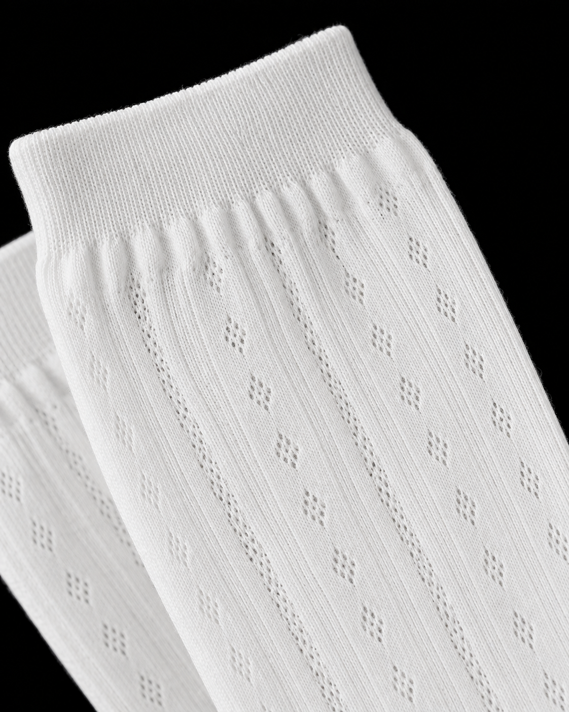 Pointelle Cotton Ankle Socks