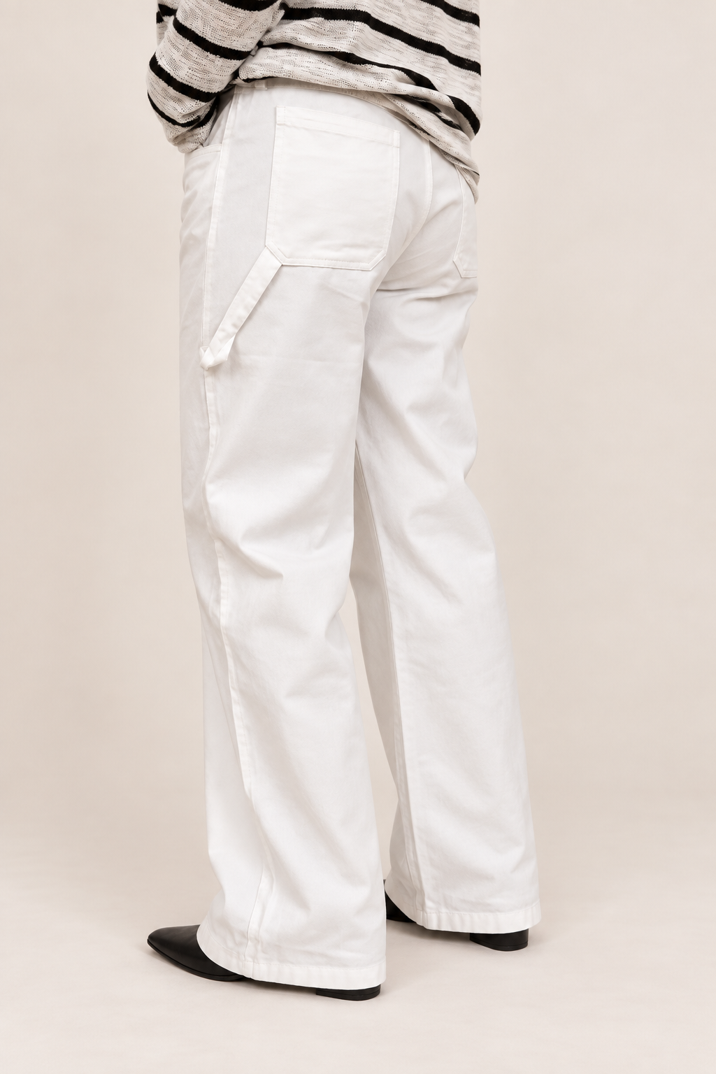Cotton Wide Leg Pants